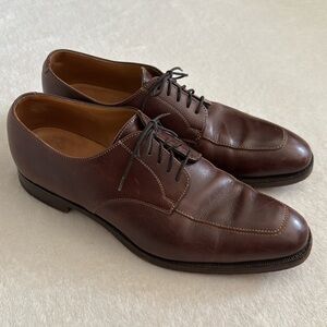 Alfred Sargent x Peal & Co {Brooks Brothers} | Leather Oxford Dress Shoe (10.5)